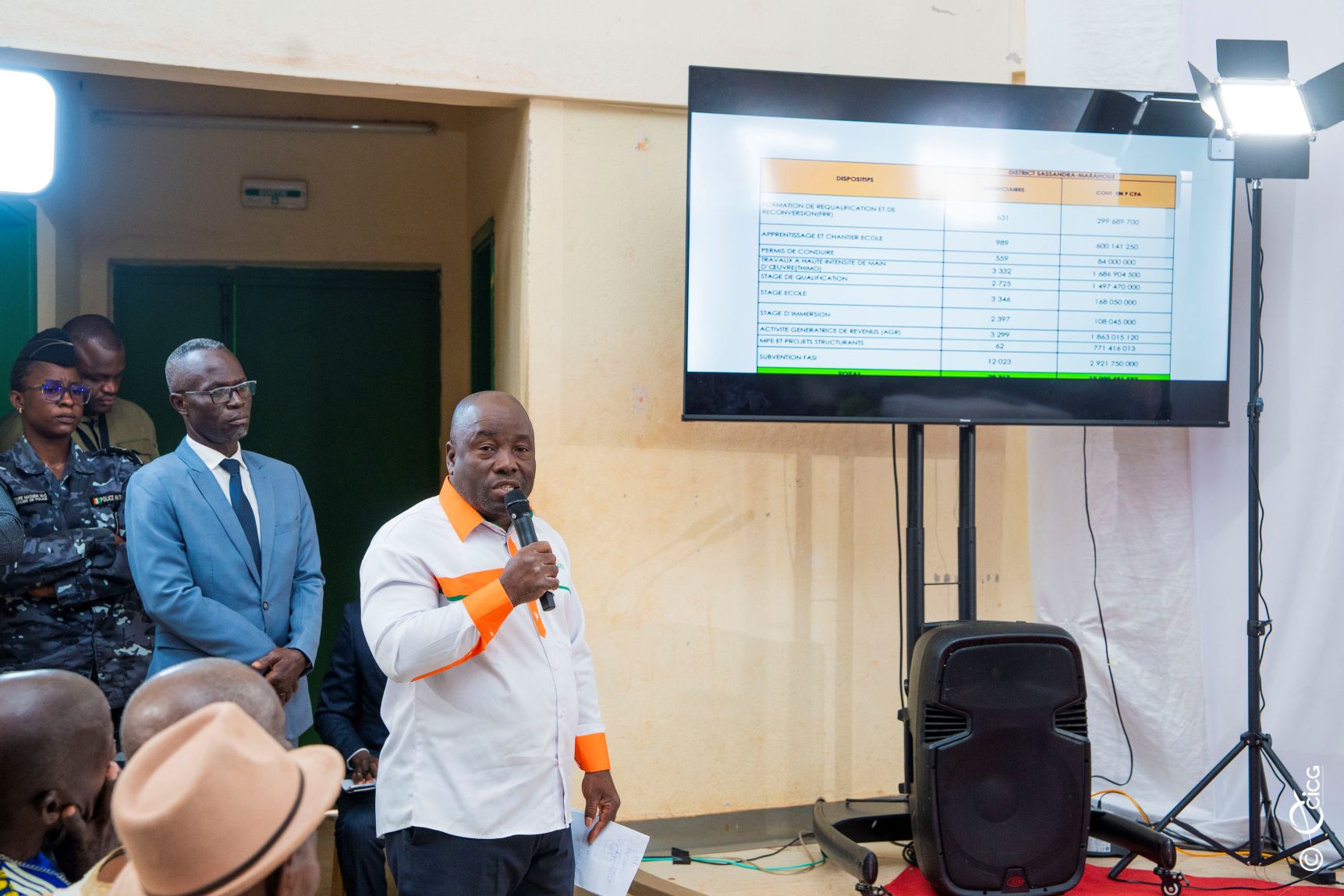 Sassandra-Marahoué| Programme emploi jeunes :